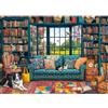 MOJIGE Puzzle da 1000 pezzi, puzzle per adulti, puzzle impegnativo, puzzle per tutta la famiglia, regali per donne, regali per uomini, studio tematico