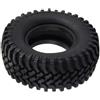 WOONEKY 1pezzi Pneumatici in Gomma per Auto Modellini Pneumatici Neri per Modellini di Auto per Cingolato Crawler