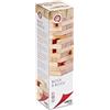 Cayro - Block & Block - + 5 Anni - Modello Classico In Legno - Gioco Da Tavolo - Ideale Per Bambini E Adulti - Torre Bar Impilabile - Da 2 A 8 Giocatori
