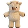 Lpoppcx Peluche Di Cinghiale 45 Cm Peluche Cinghiale Bambola,Vitello Che Corre, Bambola DiPeluche Di Pecora Di Cartone Animato, Giocattolo Morbido Di Maiale, Per Bambini, Adulto