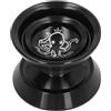 Tomantery Yoyo BALL, Metal Yoyo Squisito Che Non Risponde con Corda per Adulti per la Competizione (#1)