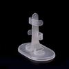 SIXRUN Espositori per Bambole in Plastica Design Compatto per Bambole Supporti da Tavolo Decorativi 10 Pezzi per gli Appassionati di (285)