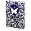 SOLOMAGIA Mazzo di Carte Butterfly Playing Cards Marked (Blue) 3rd Edition by Ondrej Psenicka