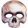W WIDMANN MILANO Party Fashion - Maschera mostro in lattice, Halloween, demone, horror