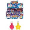 HENBRANDT - Confezione da 12 mini bolle che non esplodono, a forma di stella e cuore, colori assortiti
