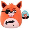 Squishmallows Original Five Nights at Freddy's 20 cm - Foxy Classique - Peluche ufficiale Jazwares ultra morbido