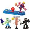 Akedo EA Ultimate Arcade Warriors Starter Pack Mini Action Figure Ready, Fight, Split Strike, Singolo, Multicolore, 2.19 x 4.25 x 3.46 Inches, 14232