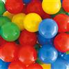 Bieco 22000525-250 Palline Colorate, di Circa 6 cm, Multicolori