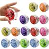 RNPKZ 15 pezzi luce LED YoYo, Professiona Looping Yoyo per principianti, plastica Yoyo, cuscinetti a sfera reattivi, JoJo bambini, JoJo giocattoli per principianti e bambini, Yoyo per bomboniere