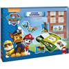 Multiprint Macchina per Adesivi Paw Patrol Boy, Made in Italy, 7 Timbri, Album con Pennarelli, Set Timbrini Bimbi, in Legno e Gomma Naturale, Inchiostro Lavabile Atossico, Idea Regalo, Art.08903