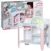 Baby Annabell Fasciatoio Day&Night 709672 - Per bambole Baby Annabell da 36 e 43 cm - Effetti luce, fasciatoio, appendini - Funziona con 3 pile AAA (non incluse) - Età: 3+ anni