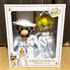 Sansei Boueki Super Mario Odyssey Mario & Princess Peach set bambola di peluche matrimonio ...