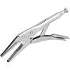 Plyisty Vice Grip Pinza Multifunzione a Becco Lungo con Bloccaggio, Pinza Ad Ago con Artiglio Dritto a Becco Lungo, Non Si Deforma Facilmente, Materiale in Acciaio Al Cromo Vanadio