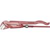 Promotion & Beyond Giratubo Svedese Curvo 1 Pollice - 320 mm Ganasce a 45° Maurer