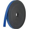 PATIKIL Nastro Magnetico A Rullo 10m x 1cm Magneti Per Frigorifero Blu | Nastro Flessibile Scrivibile Adesivo Etichetta Magnetica, Per Lavagna A Secco Per Lavagne Bianche, Fai Da Te