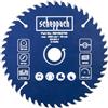 Scheppach 3901802705 - Lama per sega a immersione PL55, in legno massiccio, laminato e plastica, Ø 160 x 20 x 2,2 mm / 48 Z, diametro