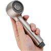 Hibbent Rubinetto Cucina con Doccetta Estraibile, Testa di Ricambio, Miscelatore Cucina a 2 Getto, Rubinetto Cucina Multifunzione a 360°Girevole, Connettore G1/2, Acciaio Inox, Nichel spazzolato