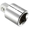 CoCud Adattatore Bussole Impatto, 1/2F 3/8M, Riduttore Quadrato Cr-V - (Applicazioni: Chiave Avvitatrice Percussione)