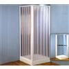 PEBSHOP BOX DOCCIA 2 LATI APERTURA CENTRALE mis. x lato 80-60 cm.