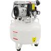 WINPANG Compressore d'aria portatile, con silenziatore, 550 W, 30 l, motore in rame, funzionamento silenzioso, 65 dB, bianco, per clinica dentale Beauty Salon Industria