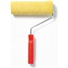 FORTUNATO Rullo in Lana per Pittura, 25 cm, Giallo, Manico Ergonomico Antiscivolo