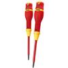 USAG 092 PHB/SE2 - Serie di 2 cacciaviti isolati per viti con impronta combinata 00920120