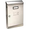 BLINKY Vigor Blinky 27275-10 Eco Cassetta per Lettere in Inox per Rivista, 25x9x37, Acciaio