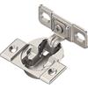 Generisch 1 pz. Cerniera Blum Compact 107° incl. piastra di montaggio, con molla, da avvitare, incl. 4 viti
