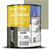 JOVIRA PINTURAS Pittura Antimuffa. Previene la muffa. Resistente alla comparsa di muffe sui muri. Aspetto opaco. (750 Millilitri, Baia)