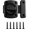 FDEETY Serratura Porta Blindata Rotante Bullone Serratura Porta Chiavistello Serratura Antifurto per Cucine Camera da Letto Studio Bagni (Piccolo)