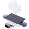LaserPecker Prolunga Scorrevole per LP2 Plus, LP5 e LP4, Prolunga Scorrevole Professionale per Produzione in Serie, Custodie per Telefoni, Gioielli, Aumenta l'Area di Incisione a 300x160mm