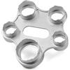 OVBOVA Chiave Universale 10 in 1 per Aeratori Rubinetto, Chiave per Montaggio/Smontaggio M16-M28, Aeratore e Rompigetto, Lega di Zinco Antiruggine, Ideale per Idraulici e Fai da Te
