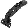 BLUM Clip Top BLUMOTION nero 0 rimbalzo cerniera 155°, con molla, viti