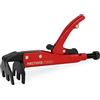FIRSTINFO TOOLS FIT YOUR NEEDS FIRSTINFO F3936A | Pinza per Saldatura Assiale Tipo W | Morsetto per Giunti Sovrapposti a Punto | Autobloccante con Ganasce Multigrip