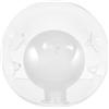 FUTUREORYY Paralume per Lampadario Pendente in Vetro a Doppio Strato, Design a Globo Moderno e Minimalista, Luce senza Abbagliamento, per Ristorante e Relax