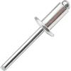 JIANDAXIN 20 rivetti professionali in alluminio ciechi da 5/16 (0,8 cm, 8 mm), impugnatura in alluminio e mandrino in acciaio, resistenti di grado industriale (5/16 x 5/8)