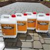 Genérico Resina - Vernice per calcestruzzo stampata ad acqua, protegge il pavimento penetrando nei pori, ravviva il colore del pavimento in cemento (4 x 5 litri)