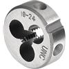 CoCud Rotondo Filettatura Matrici, #10-24 UNC Filettatura, 9SiCr Lega Strumento Acciaio Vite Fresatura Strumenti - (per Macchina Filettatura Riparazione), 1Pz