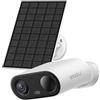 Imou Telecamera CellGo Full Color Kit Bullet 2K Wi-Fi 3MP 2.8mm IR Battery+Solar