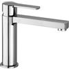 Paffoni Lavabo WEST Miscelatore lavabo Senza Scarico Prolungato MEDIO