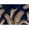 murando PREMIUM Carta da parati Giungla 400x280 cm Fotomurali in TNT Murale alla moda Decorazione da Muro XXL Poster Gigante Design Carta per Pareti Soggiorno Fogli tropicali Palme b-B-10022-a-a