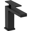 hansgrohe Tecturis E - Rubinetto per lavabo senza scarico, risparmio energetico (CoolStart), Miscelatore lavabo risparmio idrico (EcoSmart) con altezza bocca 117 mm, nero opaco, 73012670