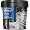 JOVIRA PINTURAS- 11 Kg - Pittura per pavimenti esterni ed interni, garage e superfici sportive in genere, finitura opaca. Protegge le superfici in calcestruzzo, cemento (11 Kg, Verde) F-6
