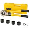 TEENO Pince à Sertir Multicouche professionnelle TEENO(100kn), Pour Tuyau en Plastique en Aluminium,Tuyaux en Acier Inoxydable, Pour Raccords sur Tubes: TH16, TH20, TH26, TH32