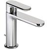 CISAL Rubinetto per lavabo LINEAVIVA con Scarico