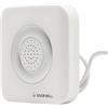 AOAMZ Campanello 12V DC Cablato 90dB - Suoneria Supplementare per Citofono Universale e Controllo Accessi, Campanello Din Don Casa e Ufficio, Cicalino da Interno in ABS Ignifugo, Installazione a Parete