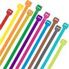 XINGO 1200 fascette colorate da giardino, 30,5 cm, 22,7 kg, in nylon autobloccante multicolore per marcatura di gambe di polli o forniture di ghirlande in rete Deco