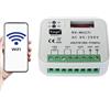 Generico RICEVENTE WIFI CENTRALINA RADIO UNIVERSALE con telecomandi multi marca COMPATIBILE CON GOOGLE HOME ALEXA APP Tuya Frequenza AM/FM 280-915 MHz 2 CH fisso e ROLLING CODE AC/DC 85-250 V Cancello Garage