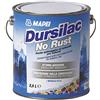 MAPEI FONDO ANTIRUGGINE AL SOLVENTE PER ESTERNI E INTERNI CON OTTIMA ADESIONE E PROTEZIONE DALLA CORROSIONE DURSILAC NO RUST 0.75 Lt