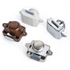 BAWHO 5Pcs Camper Car Push Lock 20mm RV Caravan Boat Motor Home Cabinet Cassetto Pulsante di chiusura Serrature for ferramenta for mobili (Size : Small pearl nikel)